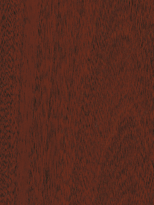 Würmseher Oberfläche Echtholz furniert 55 Mahagoni gebeizt
