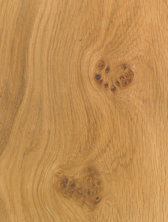 Würmseher Oberfläche Echtholz furniert 59 Wildeiche Swiss alpin<br>geölt