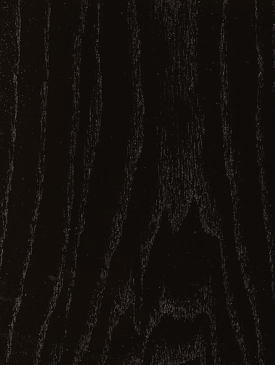 Würmseher Oberfläche Echtholz furniert 60 Esche schwarz