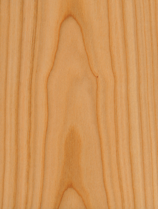 Würmseher Oberfläche Echtholz furniert 63 Kirschbaum natur (europäisch)