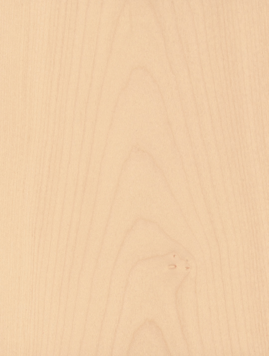 Würmseher Oberfläche Echtholz furniert 70 Ahorn merino